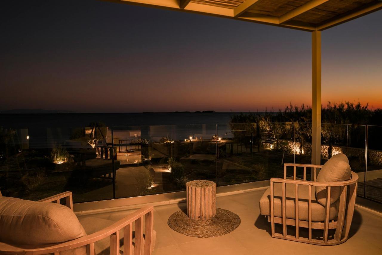 Thalassa Suite-Grand Blue Beach Residence Lixouri Exterior foto