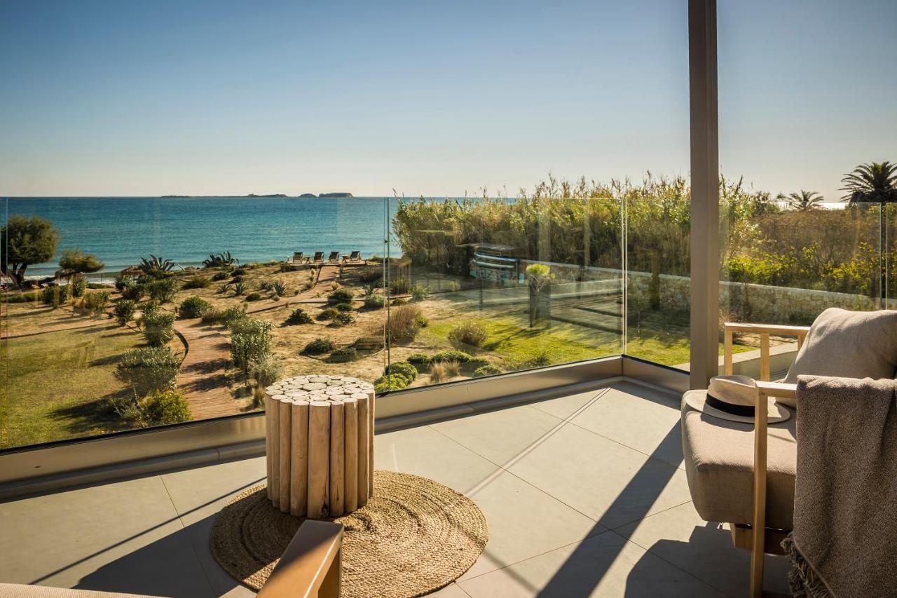 Thalassa Suite-Grand Blue Beach Residence Lixouri Exterior foto