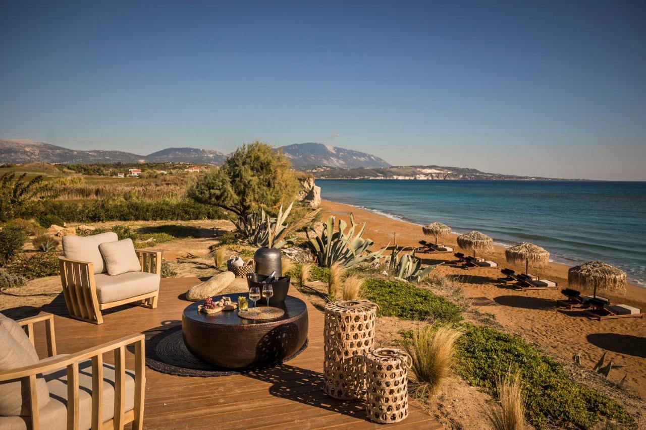 Thalassa Suite-Grand Blue Beach Residence Lixouri Exterior foto