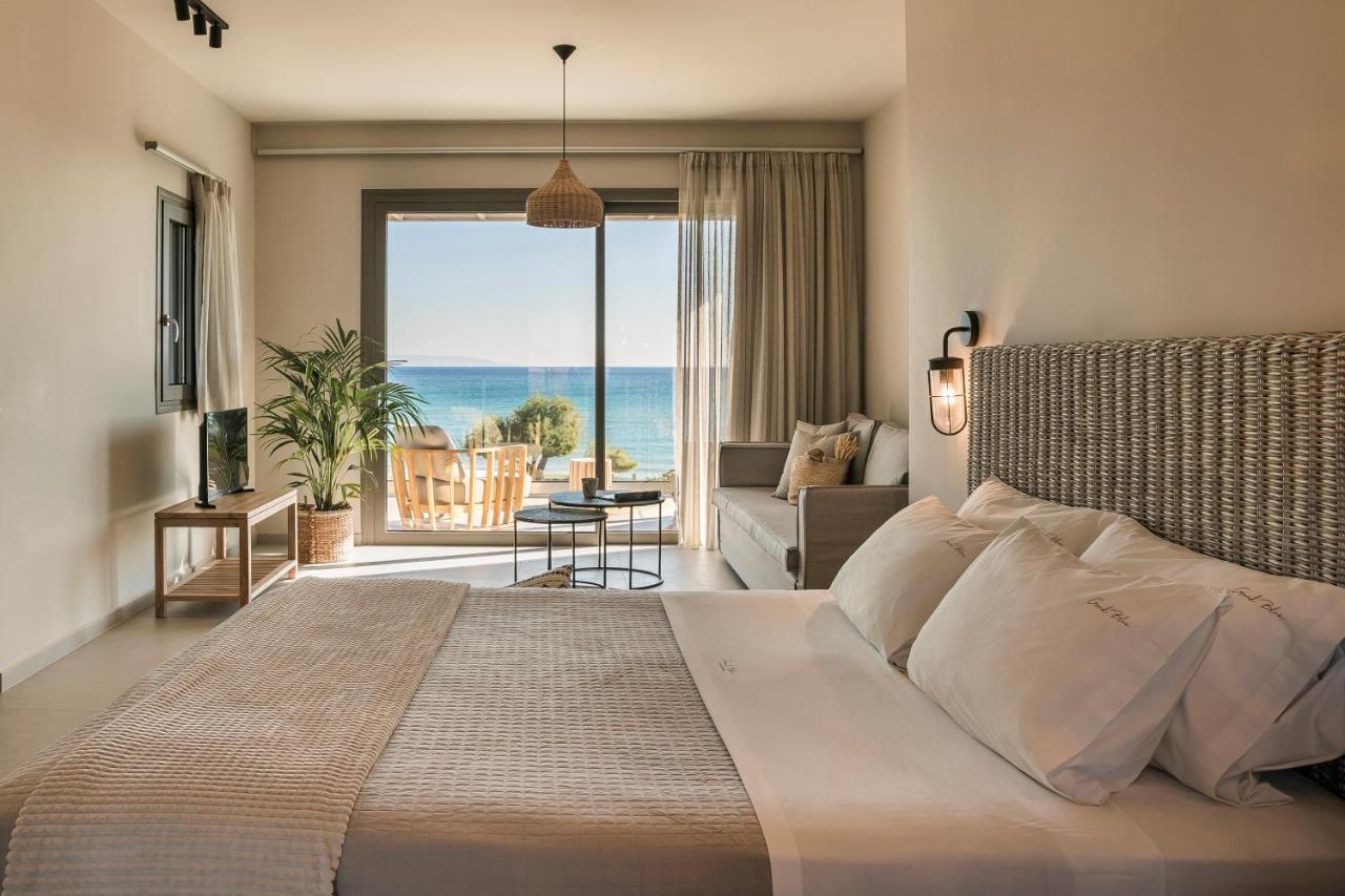 Thalassa Suite-Grand Blue Beach Residence Lixouri Exterior foto