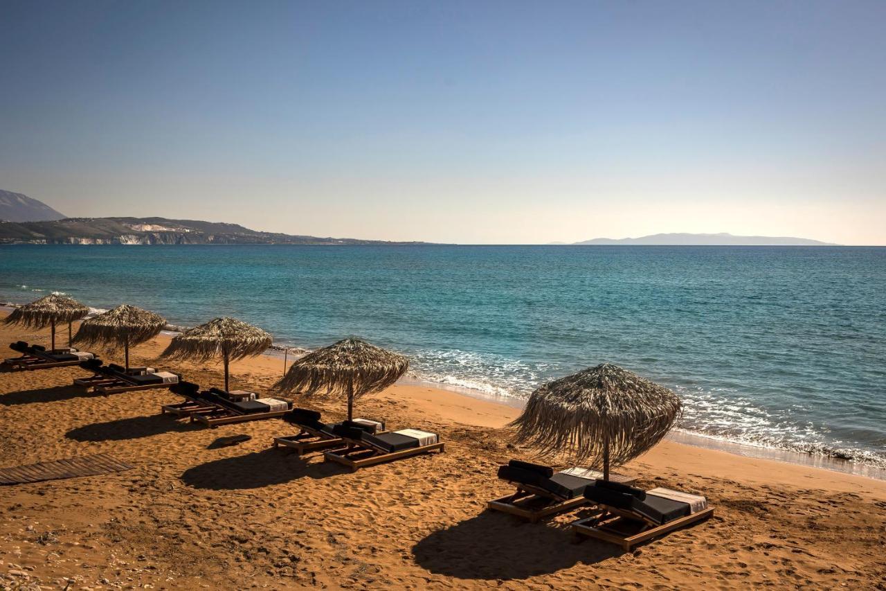 Thalassa Suite-Grand Blue Beach Residence Lixouri Exterior foto