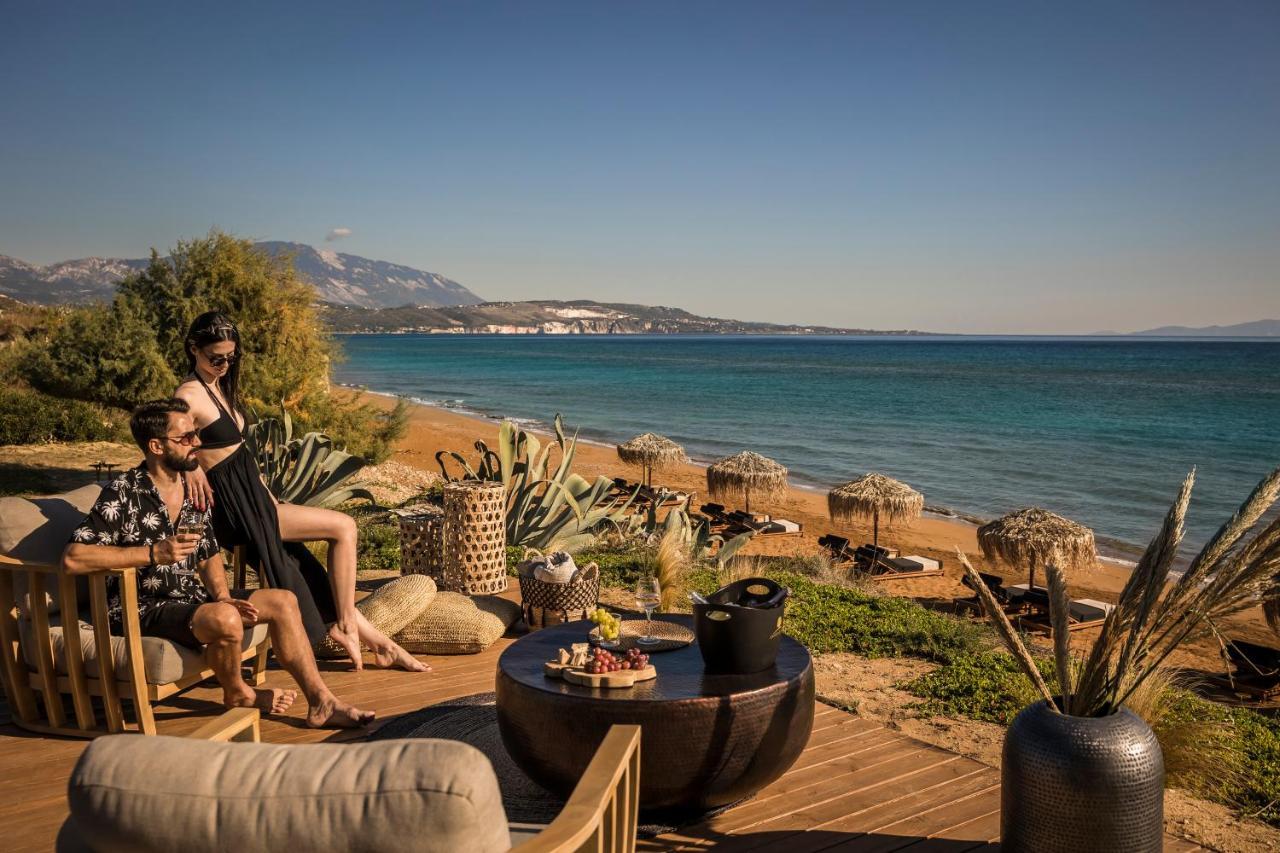 Thalassa Suite-Grand Blue Beach Residence Lixouri Exterior foto