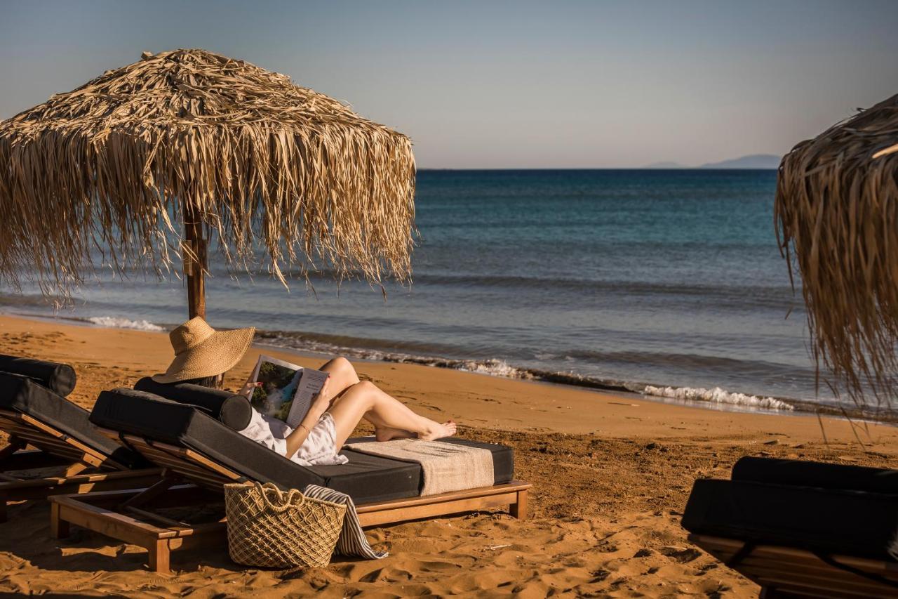 Thalassa Suite-Grand Blue Beach Residence Lixouri Exterior foto