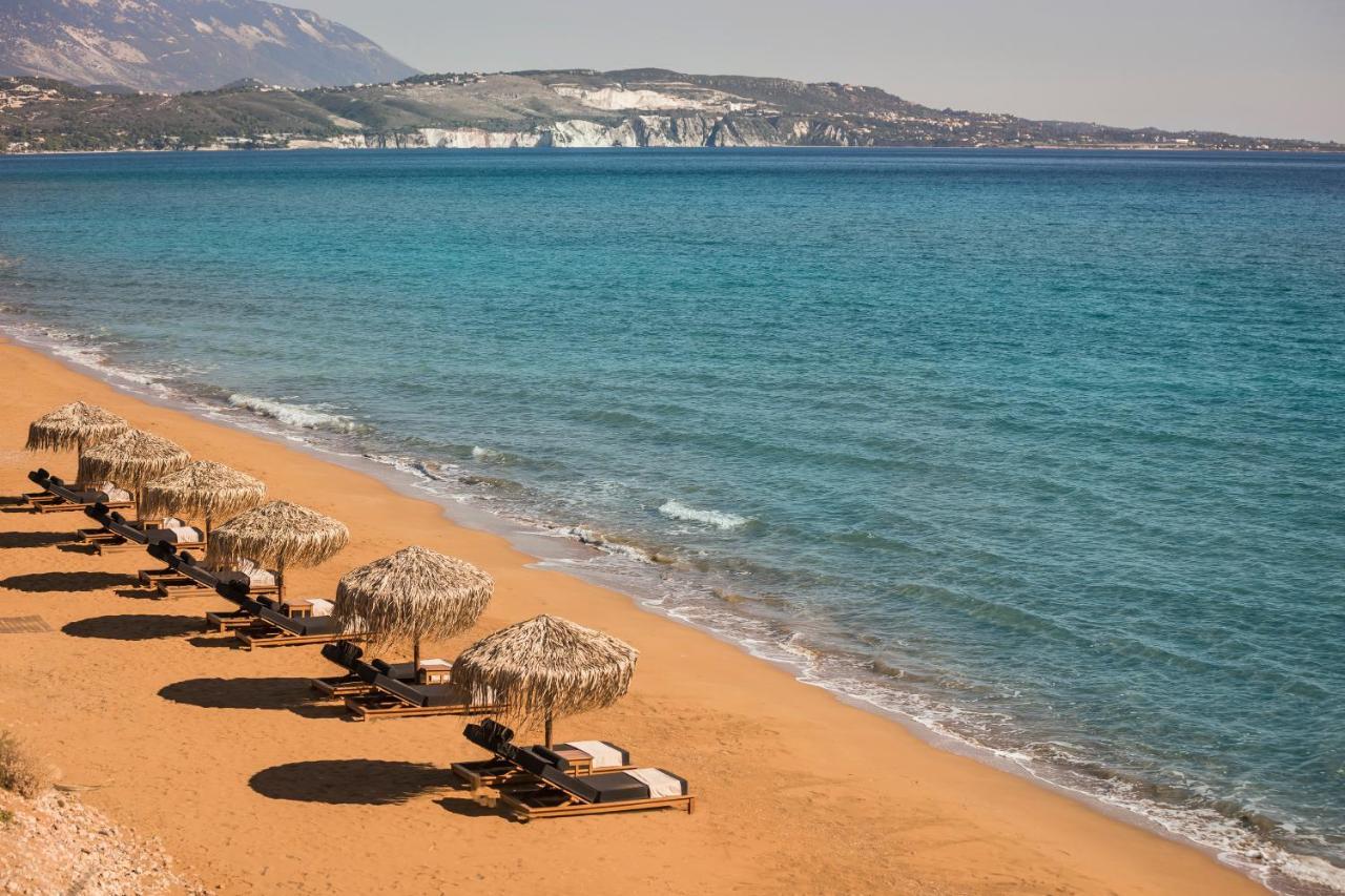 Thalassa Suite-Grand Blue Beach Residence Lixouri Exterior foto