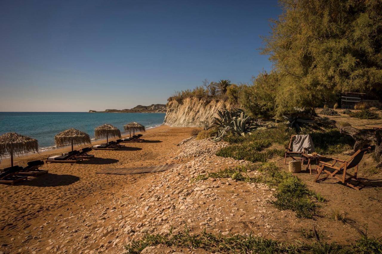 Thalassa Suite-Grand Blue Beach Residence Lixouri Exterior foto